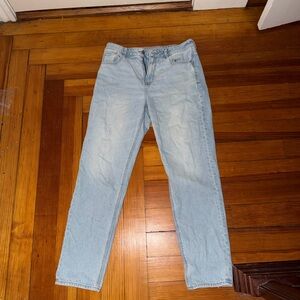 American Eagle Outfitters Light Wash Denim Jeans